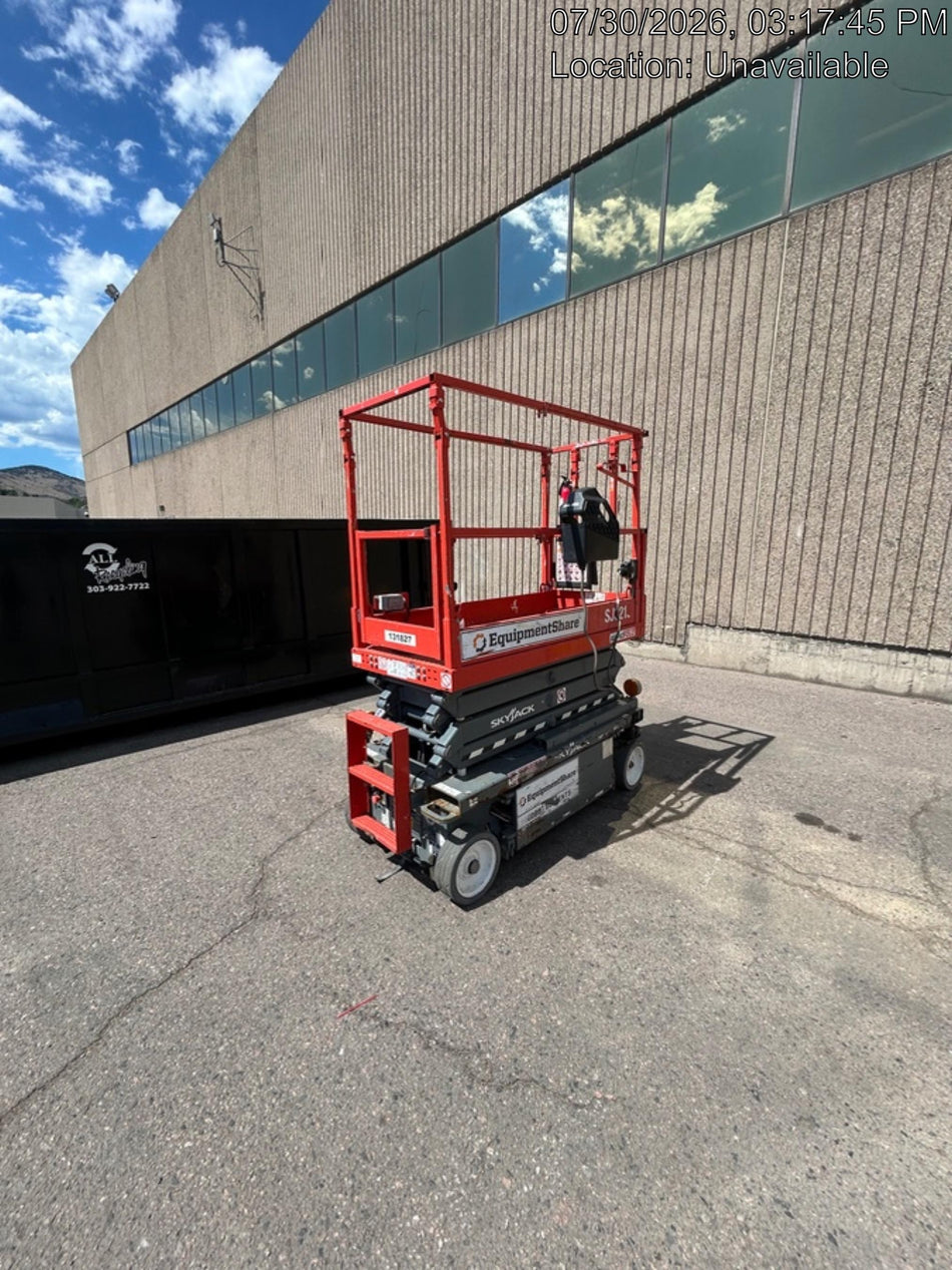 2021 SKYJACK SJ3219