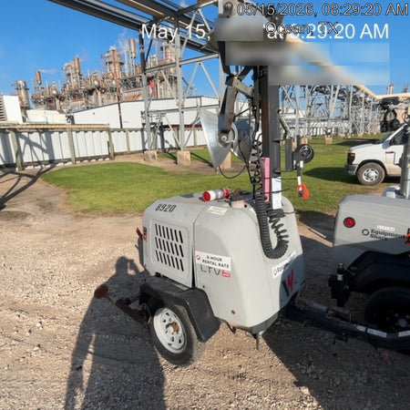 2018 Wacker Neuson LTV6L-MH Wacker Neuson LTV6L Towable Light Tower