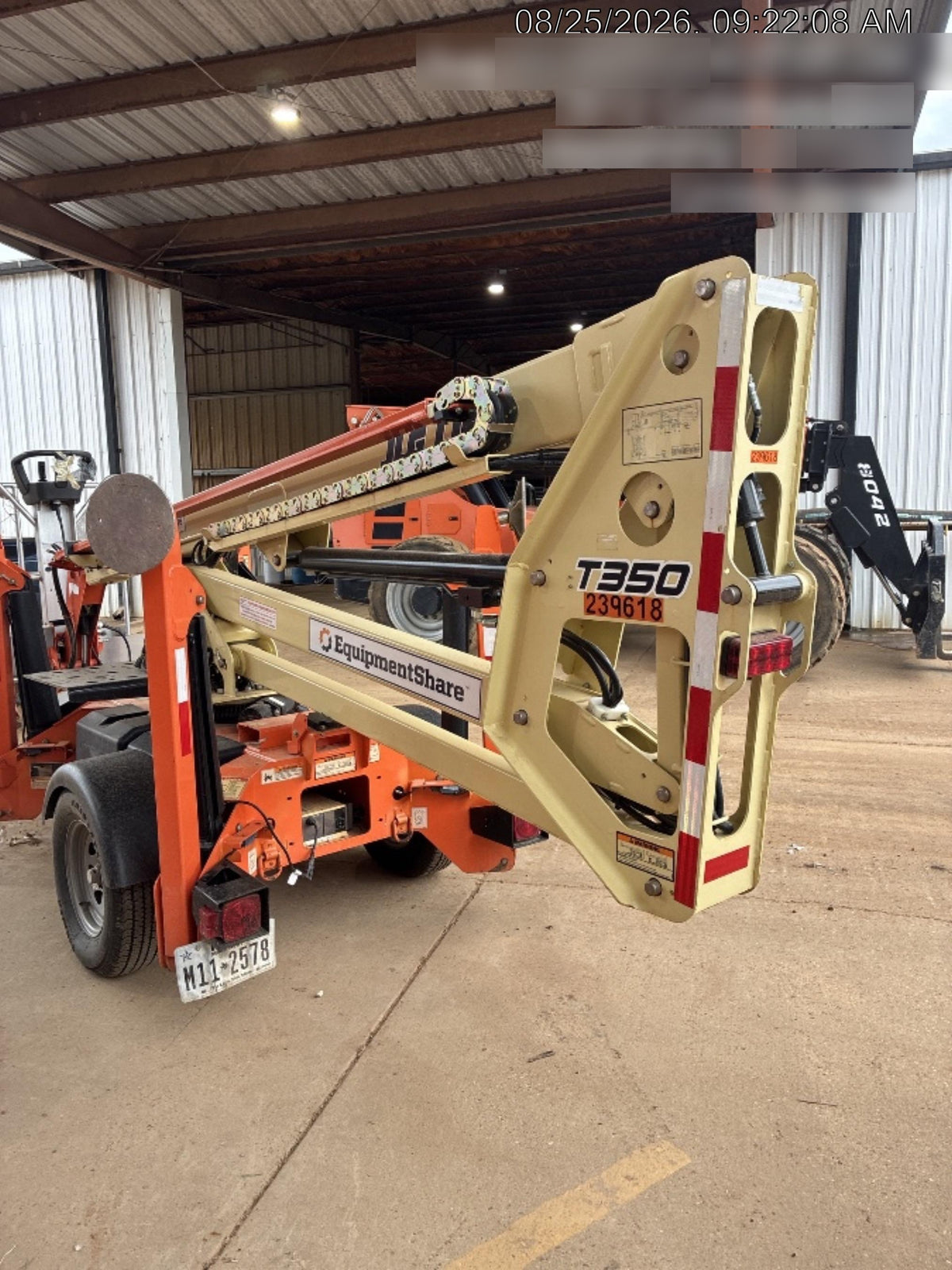 2022 JLG T350