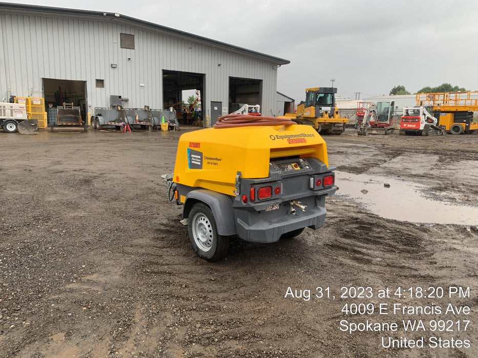 2022 ATLAS COPCO XAS 110