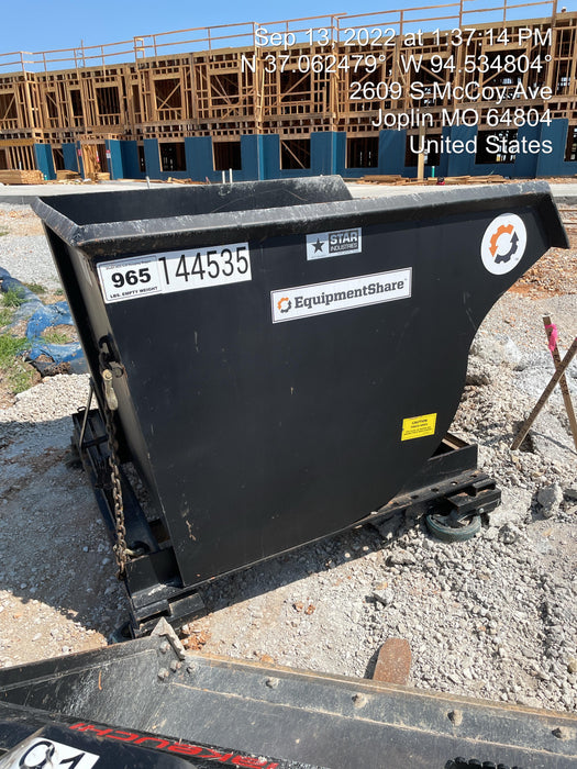 2021 STAR INDUSTRIES M-1820 - Self-Dump Hopper