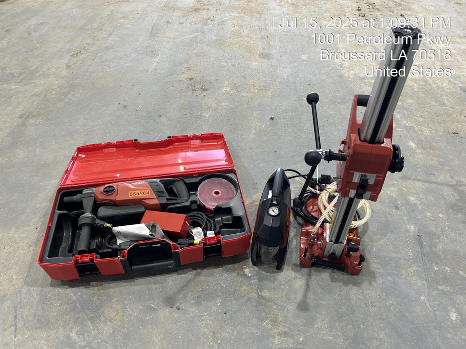 2025 HILTI DD150U