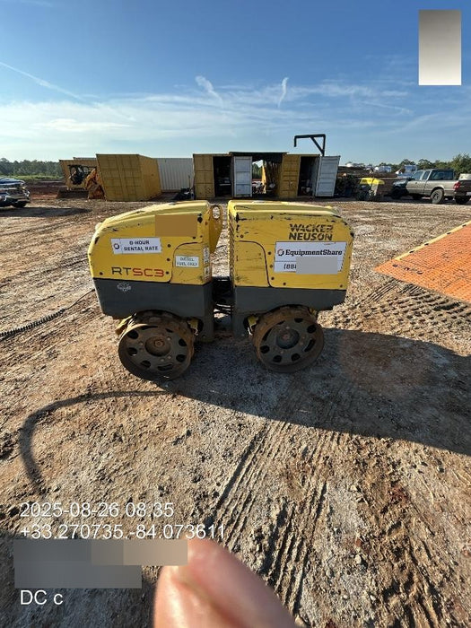 2020 WACKER NEUSON RTKx-SC3