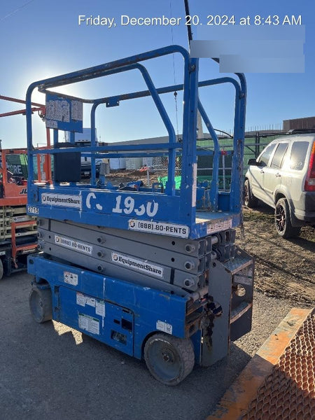 2017 Genie GS-1930 Standard