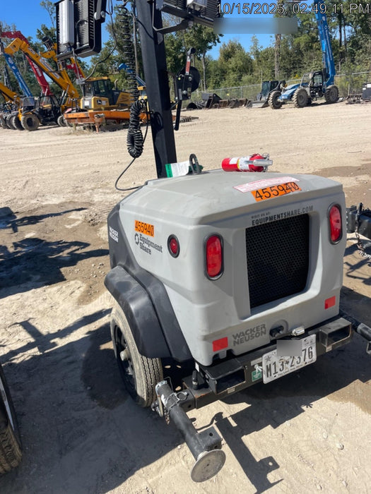 2024 Wacker Neuson LTT4 Diesel, Kohler KDW702, Deep Sea Controller, Auto Start, LED 320W, Bypass Outlet, T3