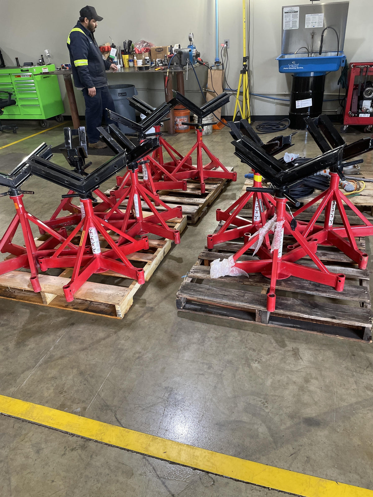 2021 B&B PIPE 3500E