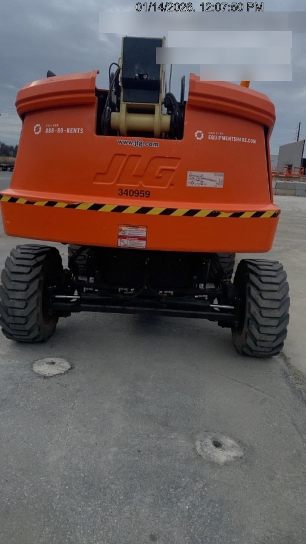 2023 JLG 660SJ