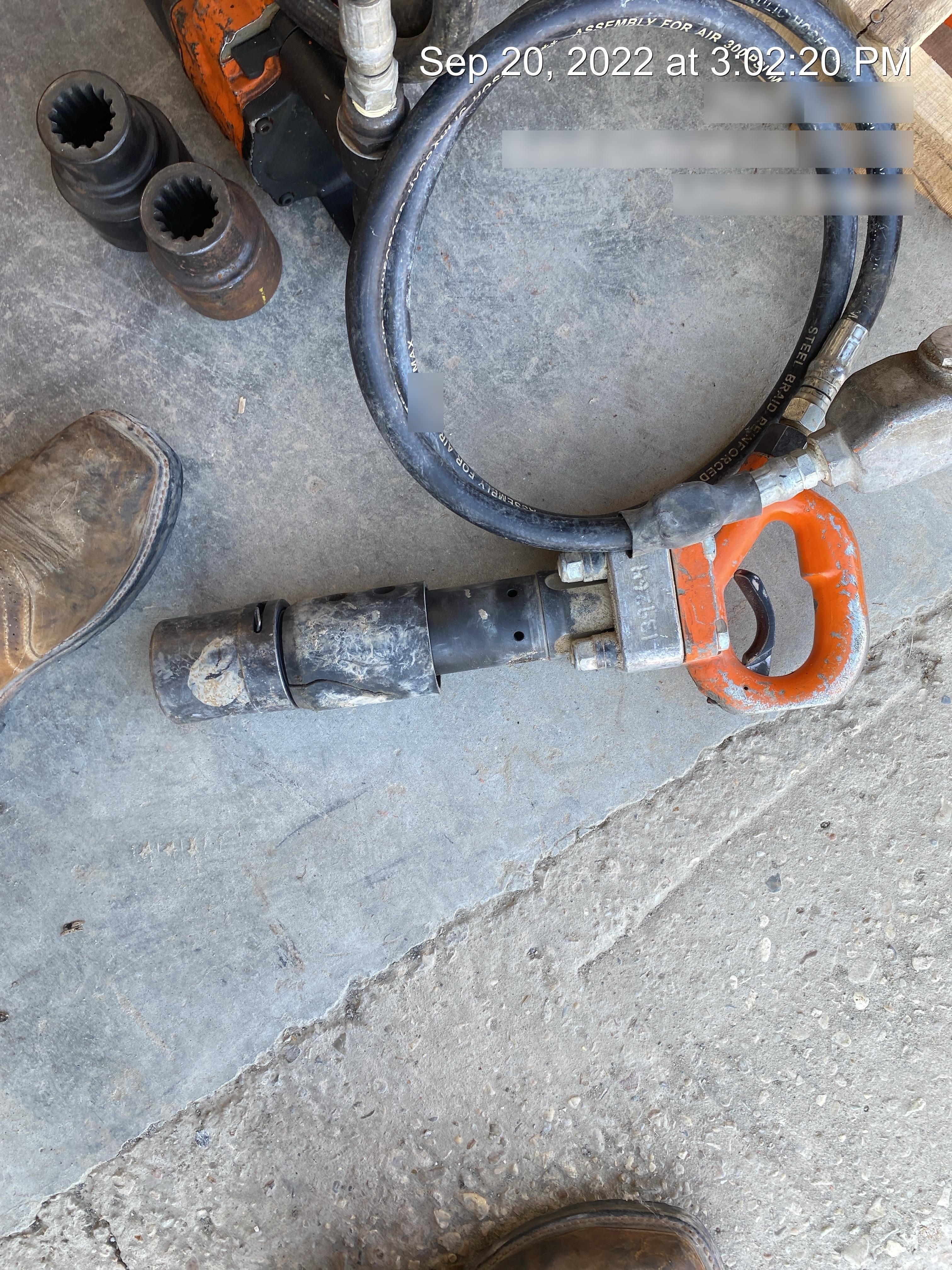 2021 MICHIGAN PNEUMATIC MP-MOTOC-375-ITD