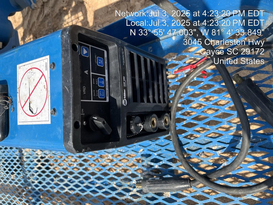 2025 MILLER ELECTRIC CST-282