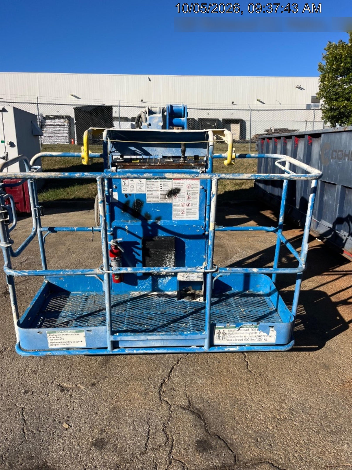 2019 GENIE Z-45/25J DC
