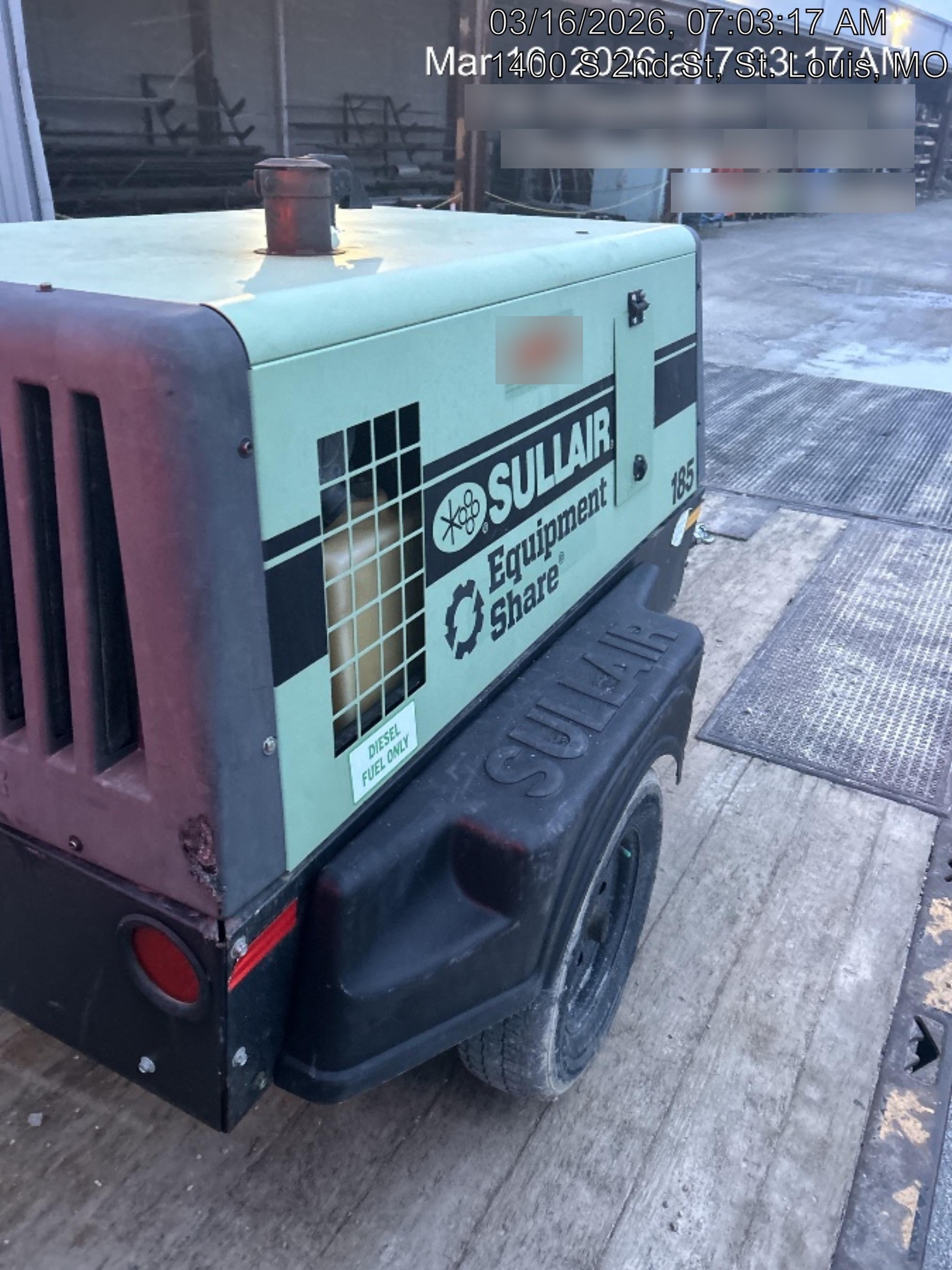 2019 SULLAIR 185-DPQ