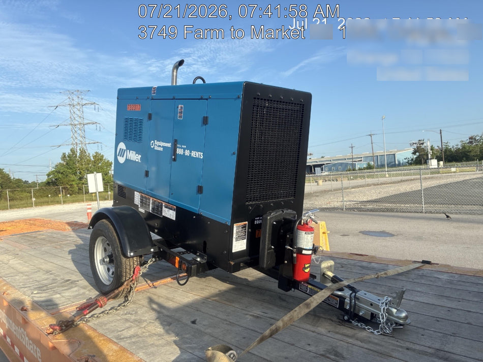 2026 MILLER ELECTRIC BIG BLUE 500