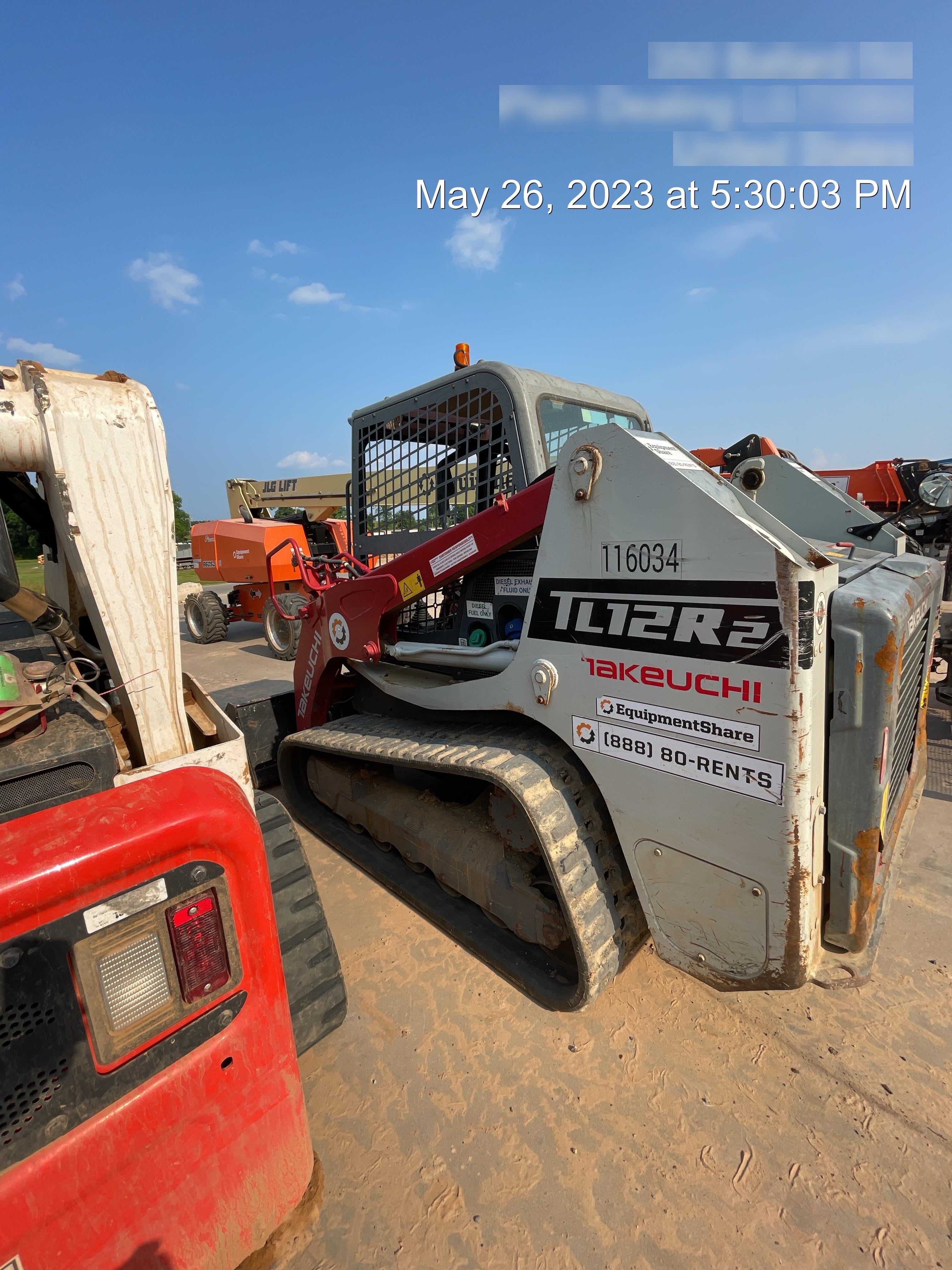 2020 TAKEUCHI TL12R2-R
