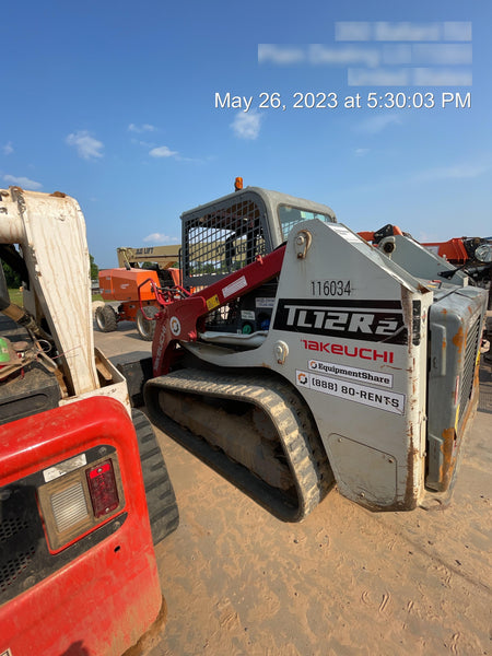 2020 TAKEUCHI TL12R2-R