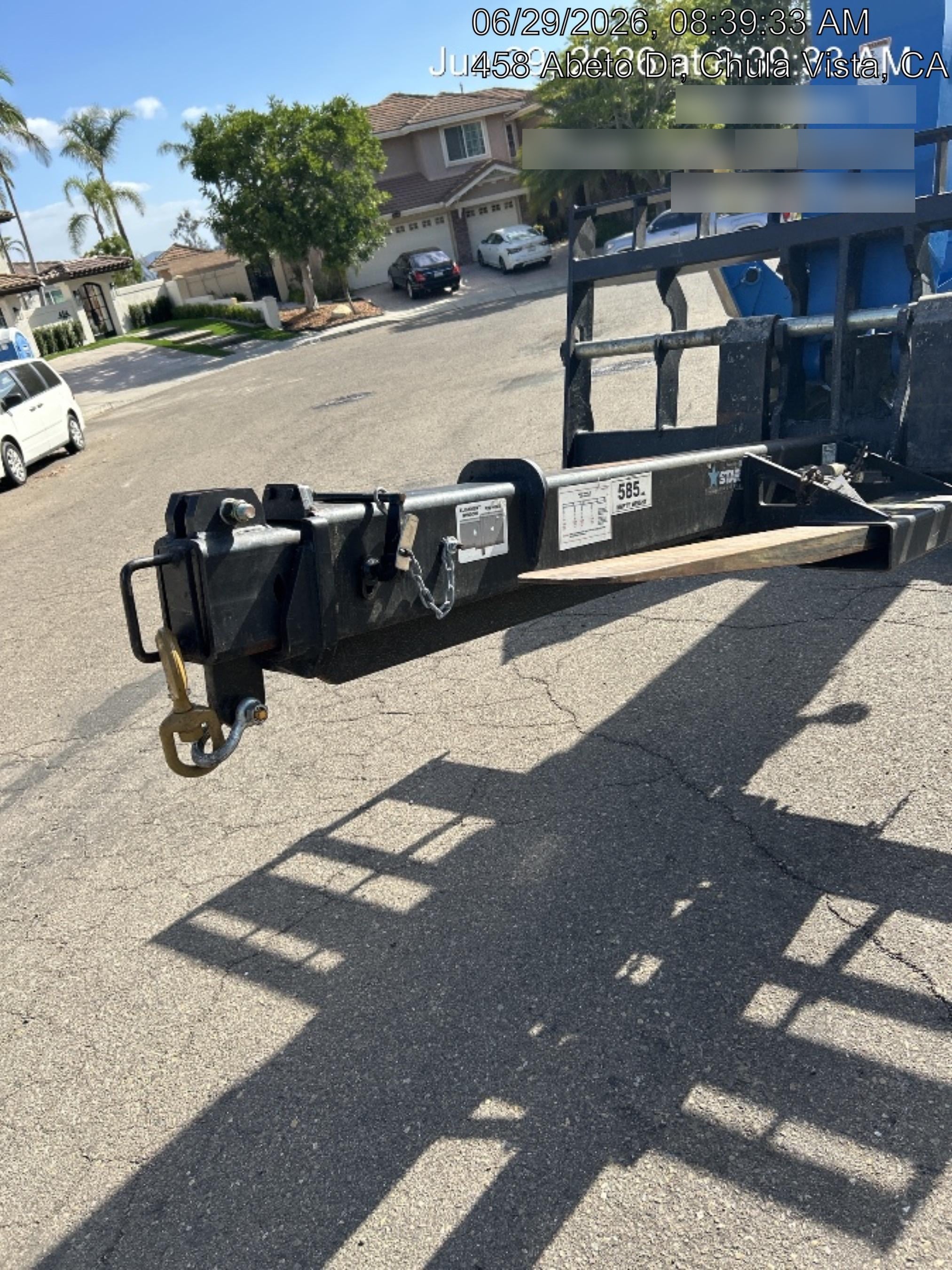 2025 STAR INDUSTRIES M1360B - Star JIB Boom