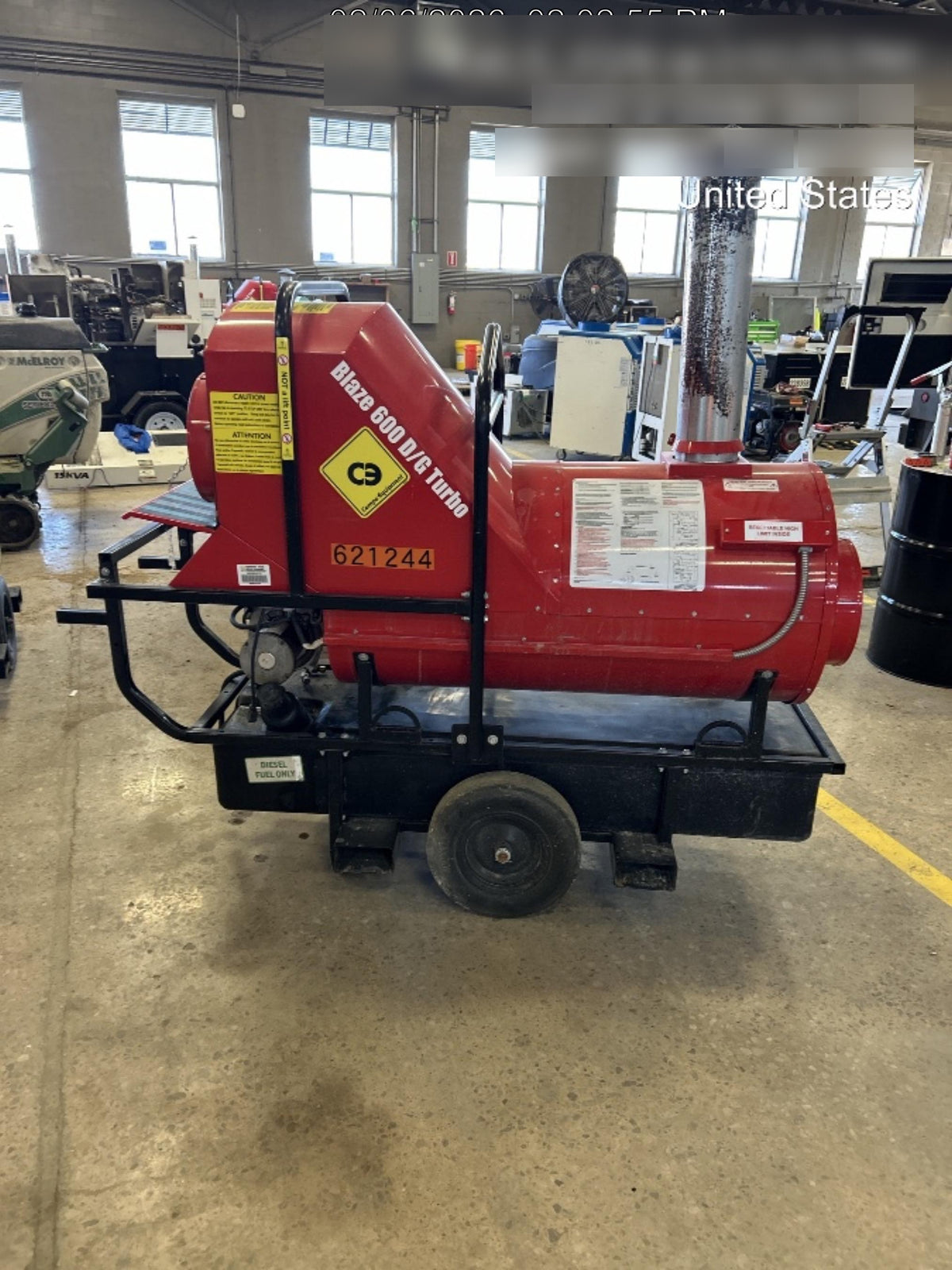 2025 CAMPO EB600D-RE1