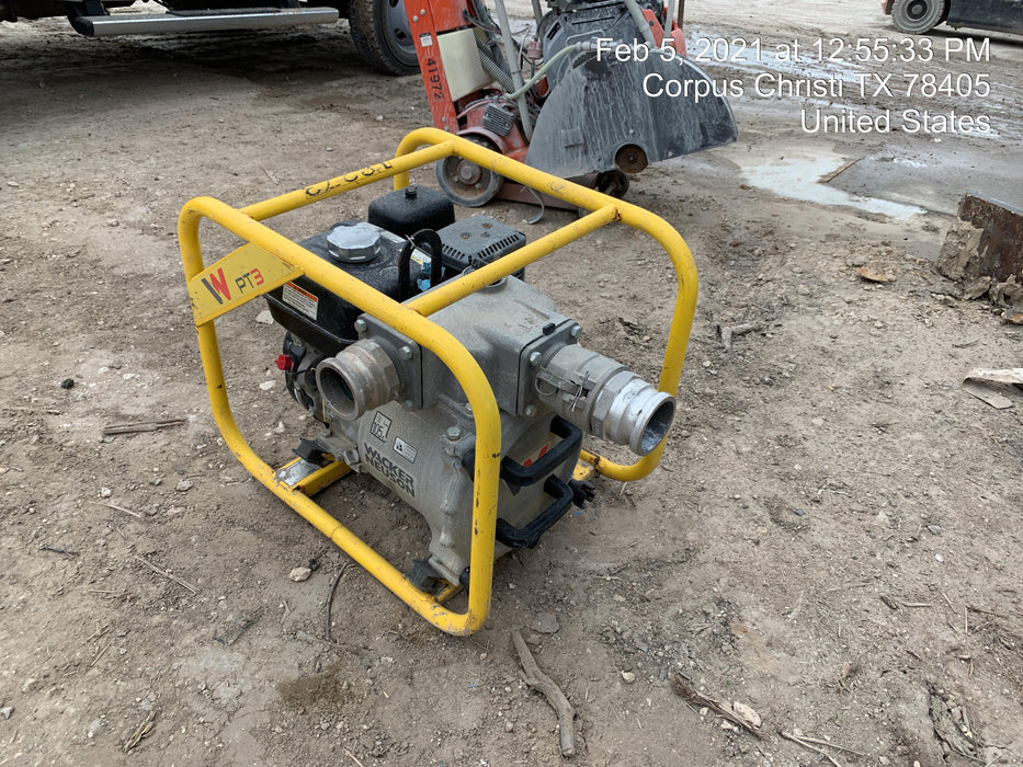2018 WACKER NEUSON PT3A
