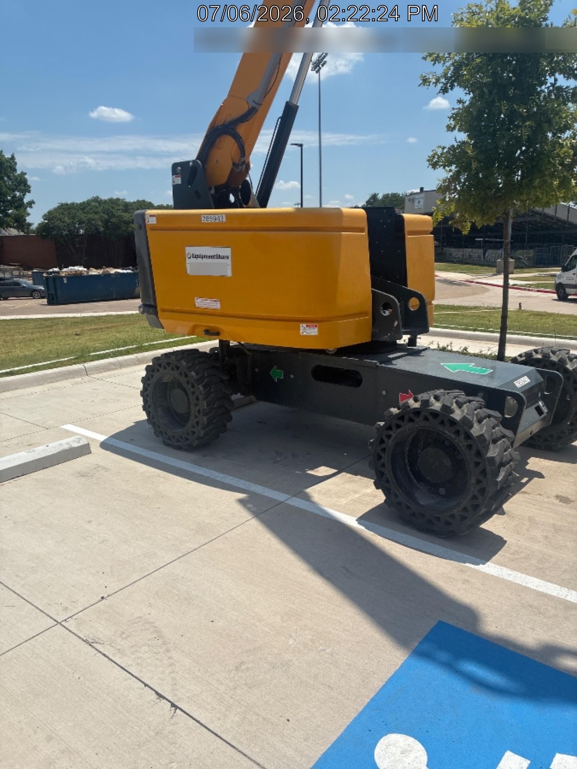 2022 HAULOTTE HT46RTJO