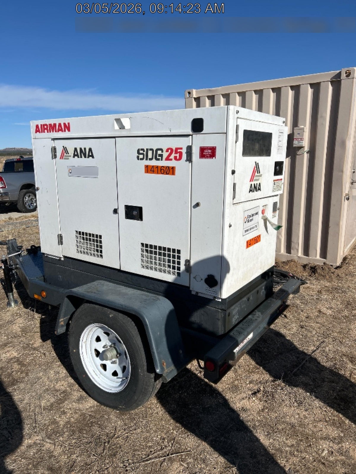 2021 AIRMAN SDG25S-8E1