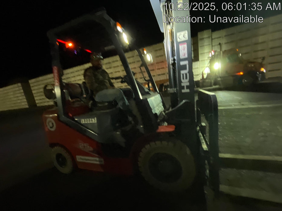 2021 HELI CPQYD25-KU1H