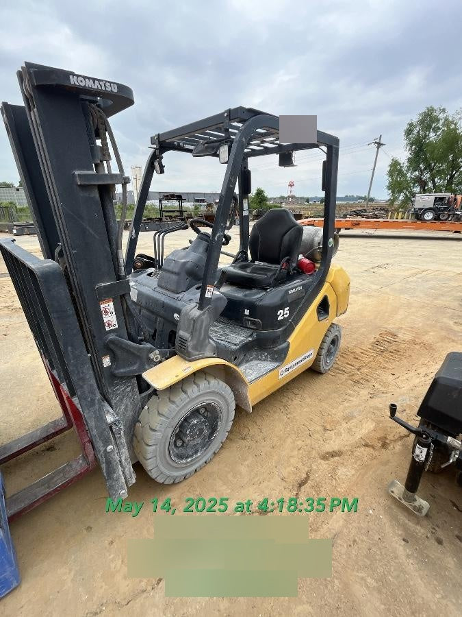 2022 KOMATSU FG25T-16