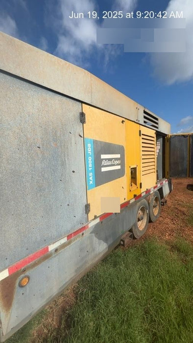 2020 ATLAS COPCO XAS 1800
