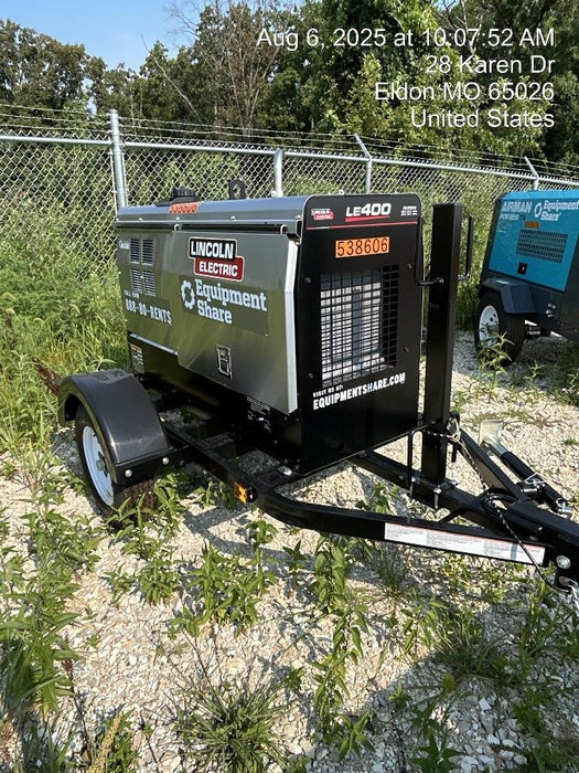 2025 LINCOLN ELECTRIC LE400