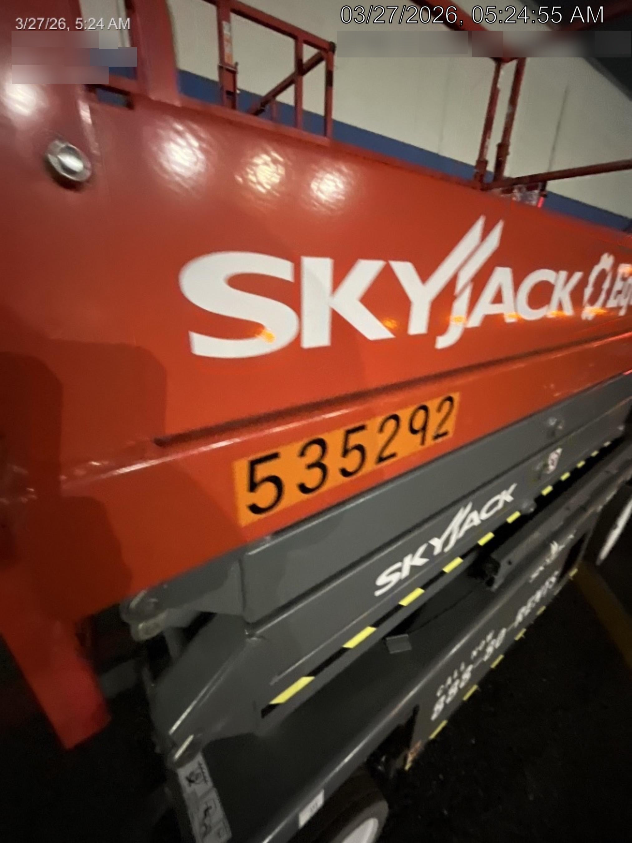 2025 SKYJACK SJ4726