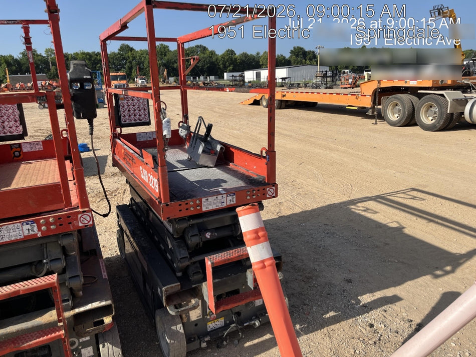 2019 Skyjack SJIII-3219 Standard Options, Trojan Batteries