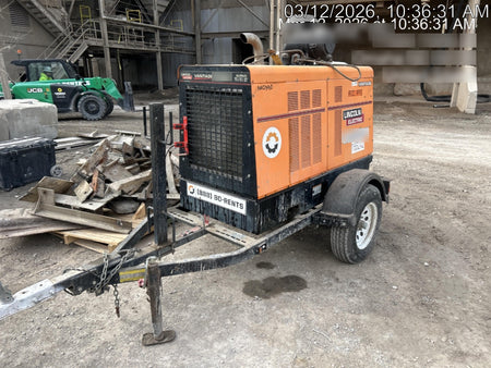 2021 Lincoln Electric Vantage 549X Ready Pak 3, ORANGE (includes trailer, cable rack, fender light kit)