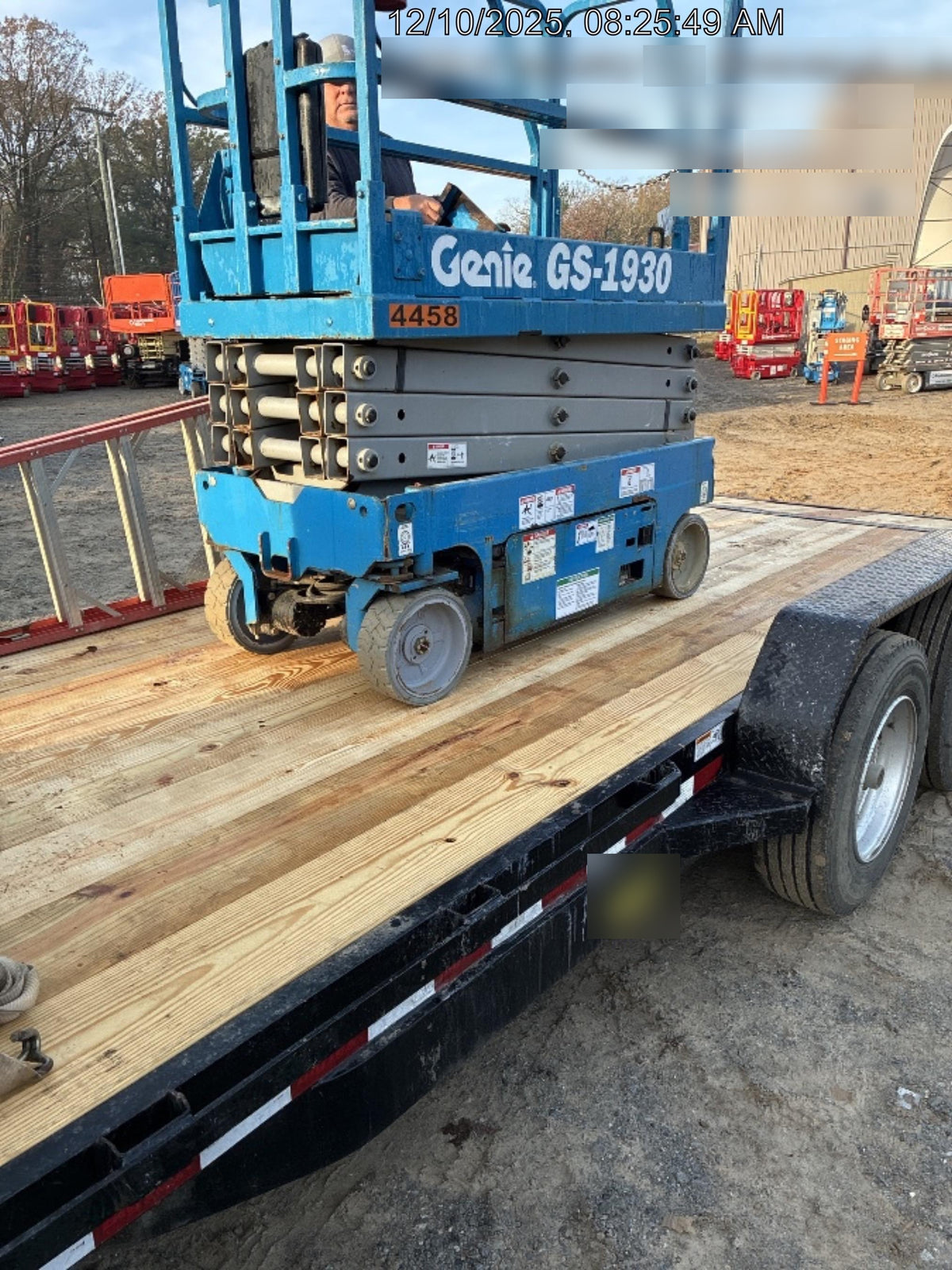 2017 GENIE GS-1930
