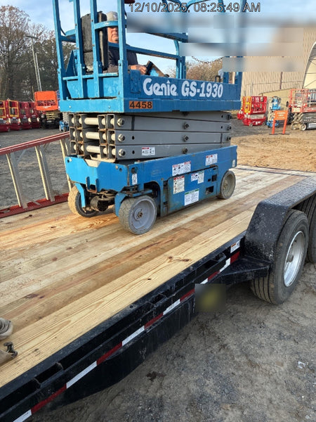 2017 GENIE GS-1930