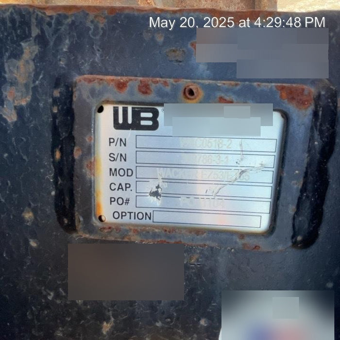 2020 WERK-BRAU WBC0518-2