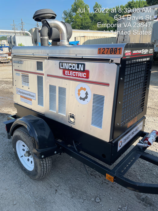 2021 Lincoln Electric Vantage 549X Vantage 549X Ready-Pak 3