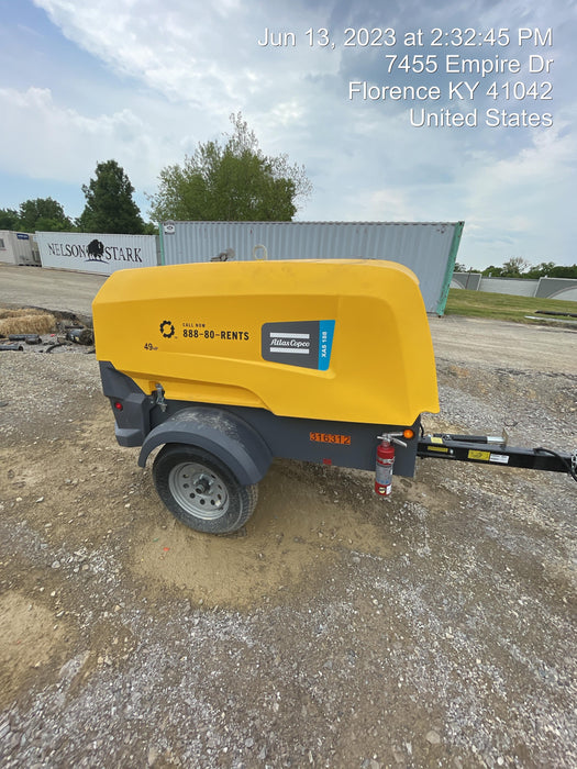 2023 ATLAS COPCO XAS188 CWK