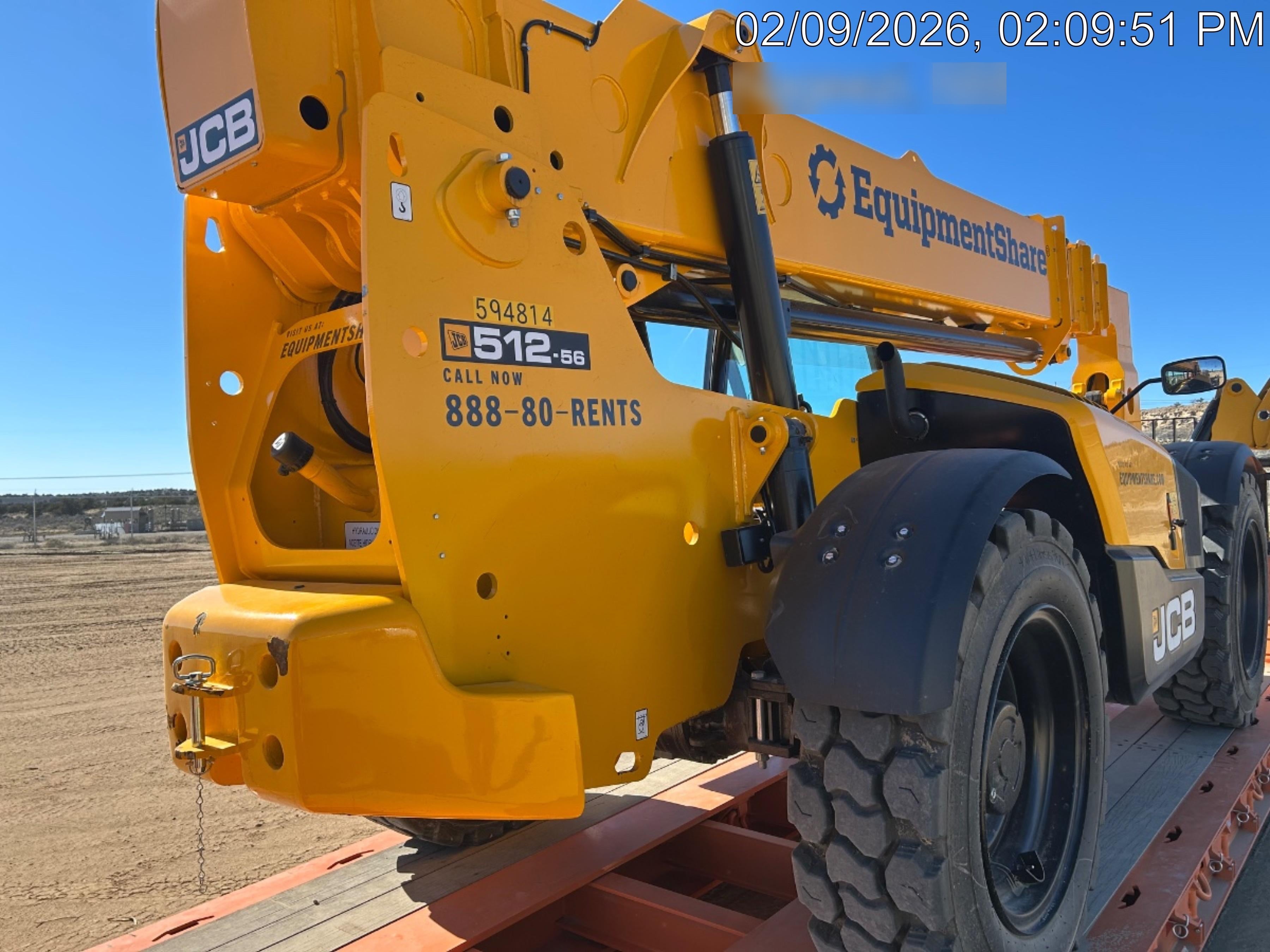 2025 JCB 512-56