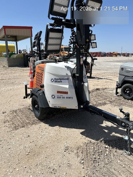 2024 Generac MLT2 Diesel, Flex Switch 120V Input, Powerzone Controller, 
(4) 320W LED Lights, 4kW Generator, 39.9 Gal Fuel Tank, 2" Ball, T3