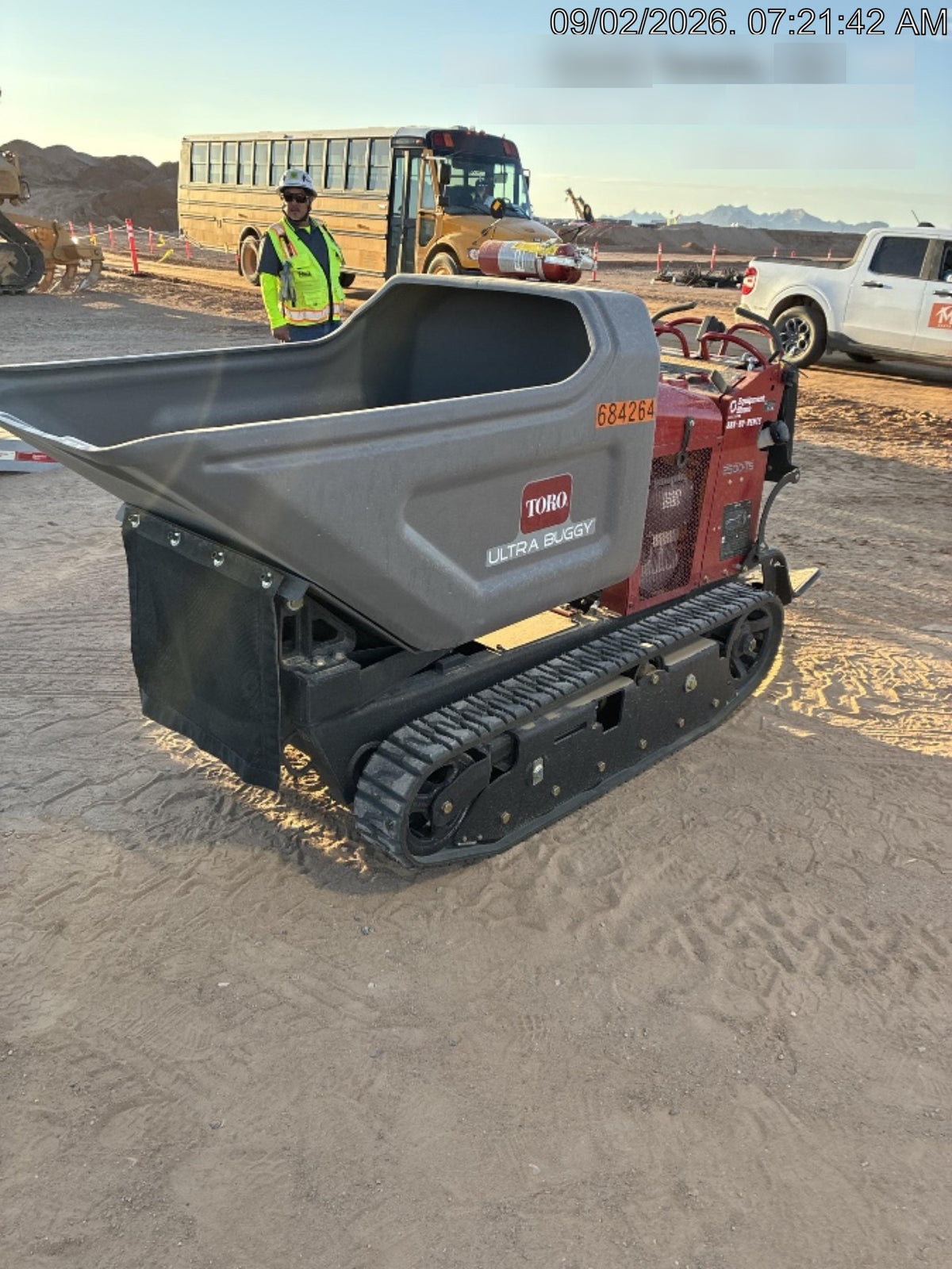 2026 TORO MBTX 2500-TS
