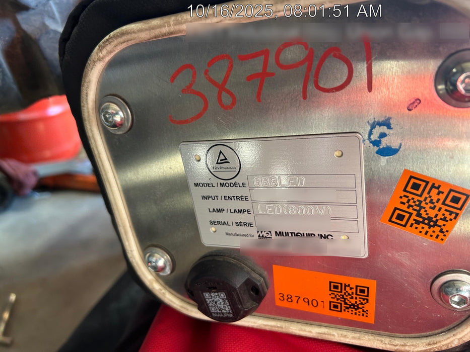 2024 MULTIQUIP GB8LED