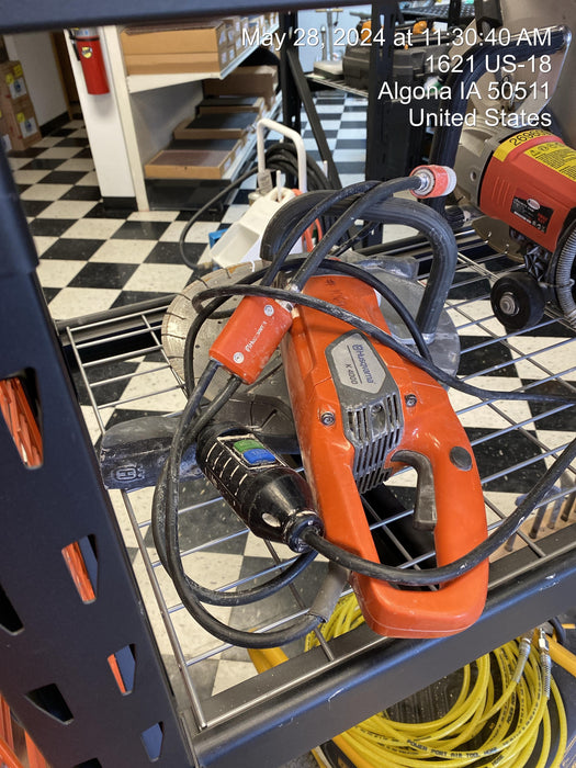 2020 HUSQVARNA K4000