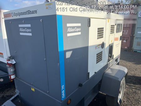 2022 ATLAS COPCO QAS 70