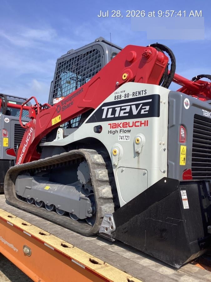 2026 TAKEUCHI TL12V2-CRH