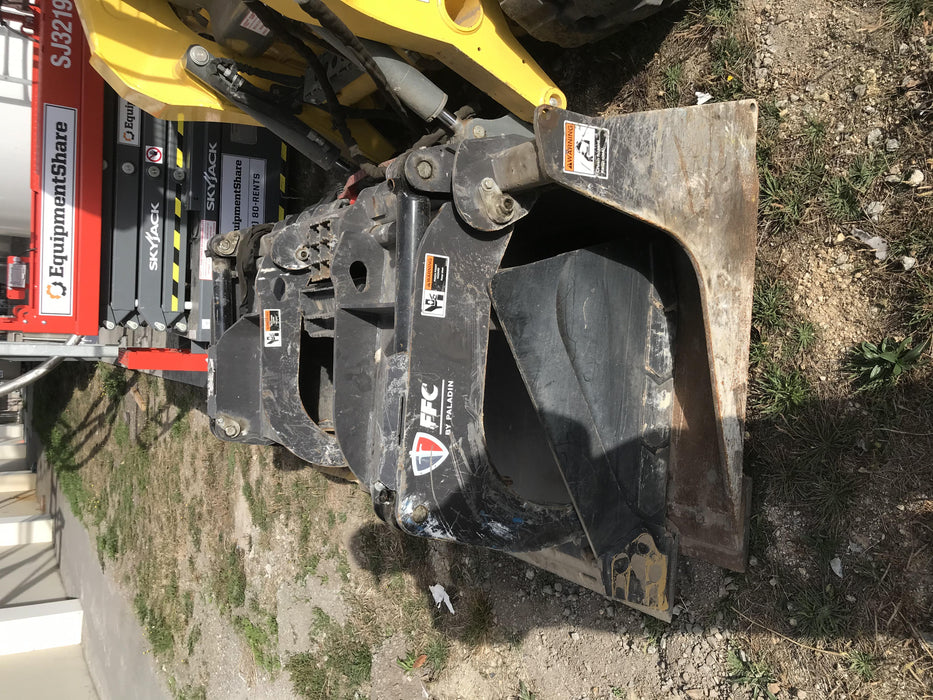 2019 PALADIN 76" Scrap Grapple Bucket - Paladin