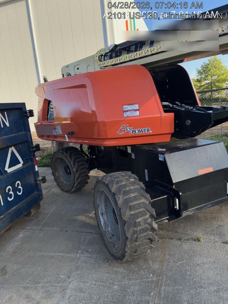 2025 JLG 660SJ
