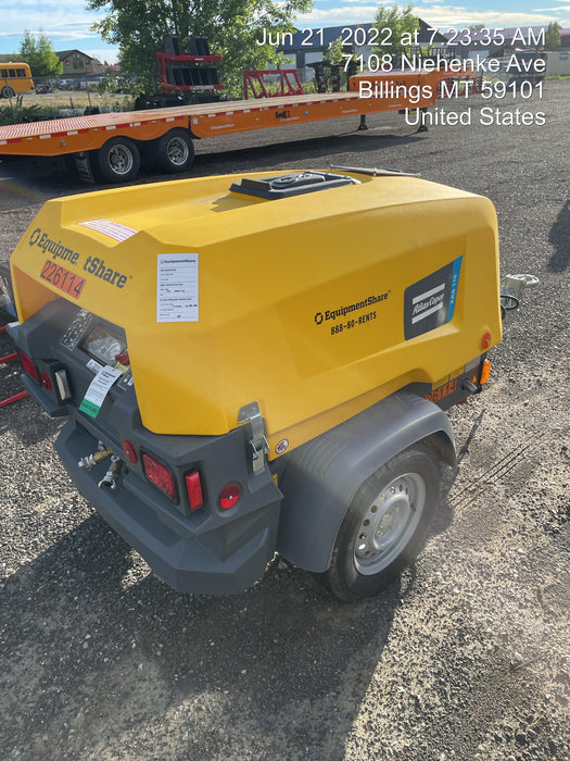 2022 ATLAS COPCO XAS 110