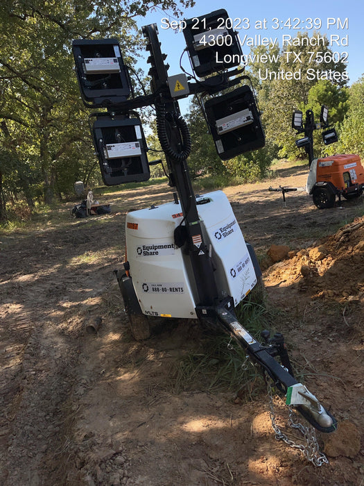 2023 Generac MLT2 Diesel, Flex Switch 120V Input, Powerzone Controller, (4) 320W LED Lights, 4kW Generator, 39.9 Gal Fuel Tank, 2" Ball, T3