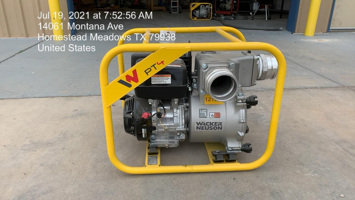 2020 WACKER NEUSON PT4A