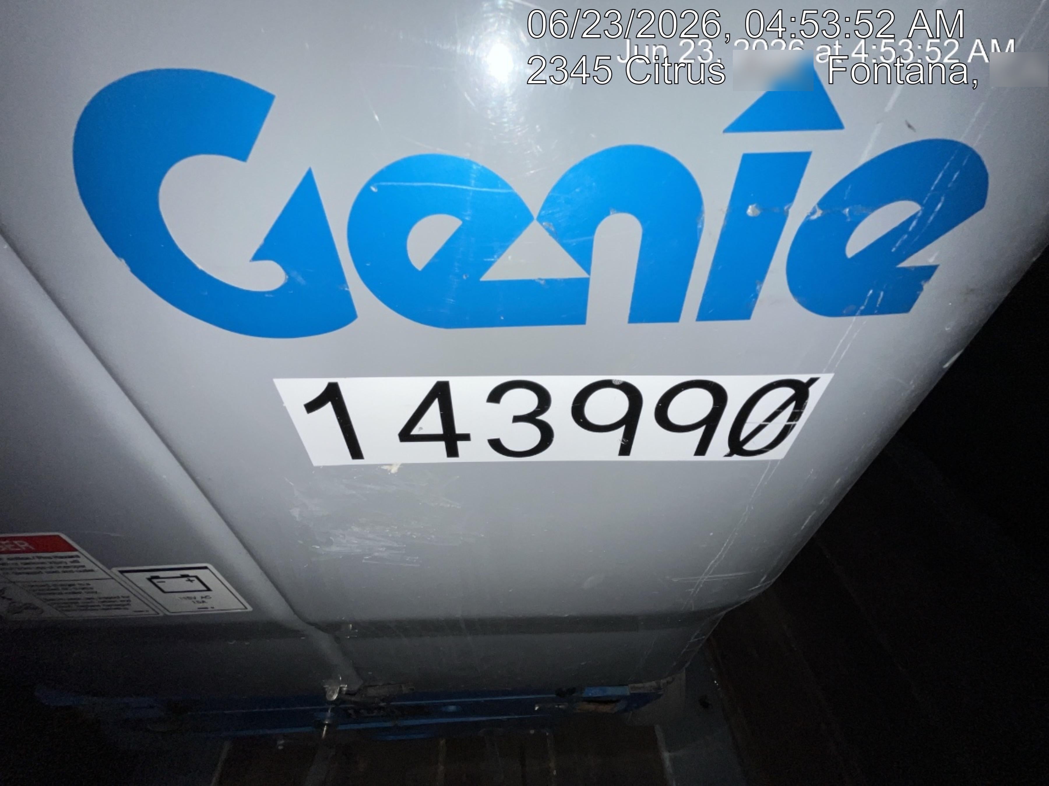 2021 GENIE GR-20