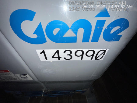 2021 GENIE GR-20