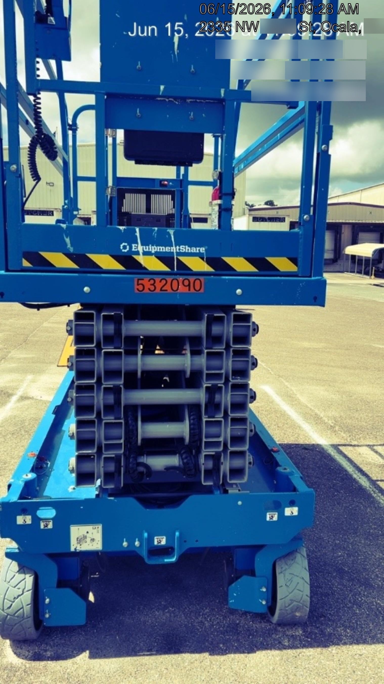 2025 GENIE GS-4046 E Drive